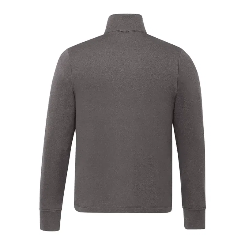 Personalized Men's Frazier Eco Knit Jacket with Removable No Contact Keychain — view 5