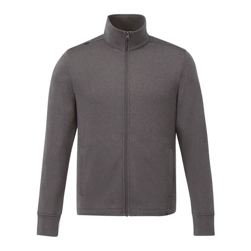 Personalized Men's Frazier Eco Knit Jacket with Removable No Contact Keychain — view 6