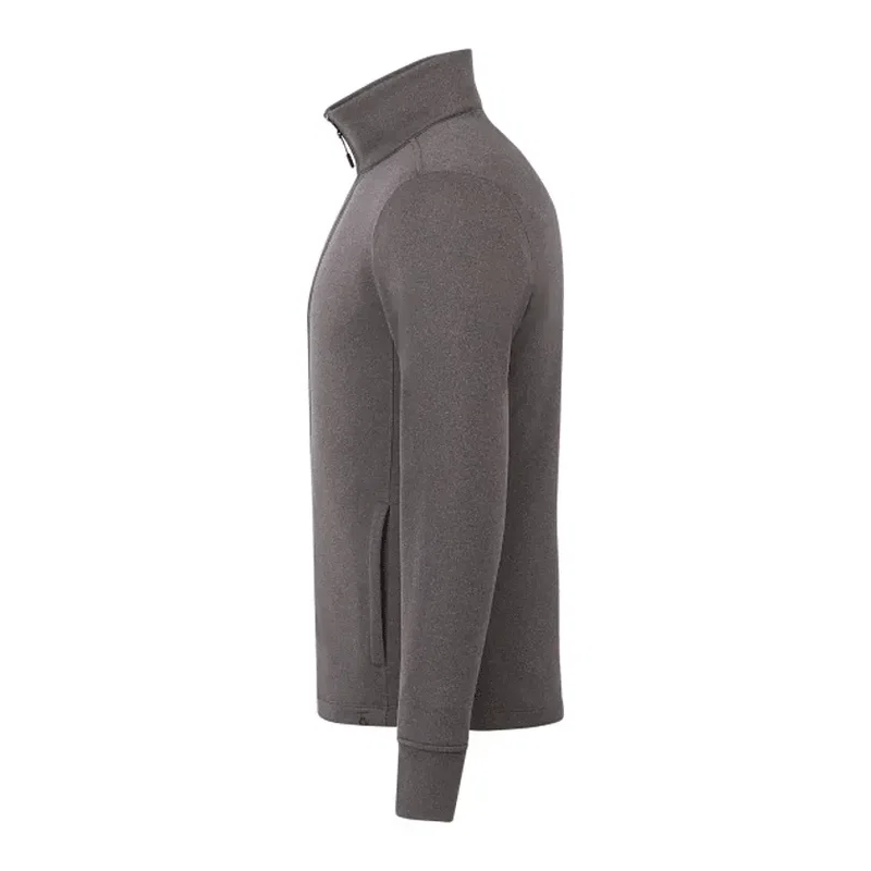 Personalized Men's Frazier Eco Knit Jacket with Removable No Contact Keychain — view 8