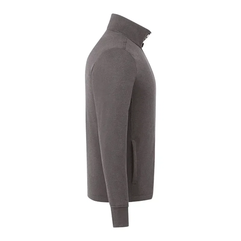 Personalized Men's Frazier Eco Knit Jacket with Removable No Contact Keychain — view 9