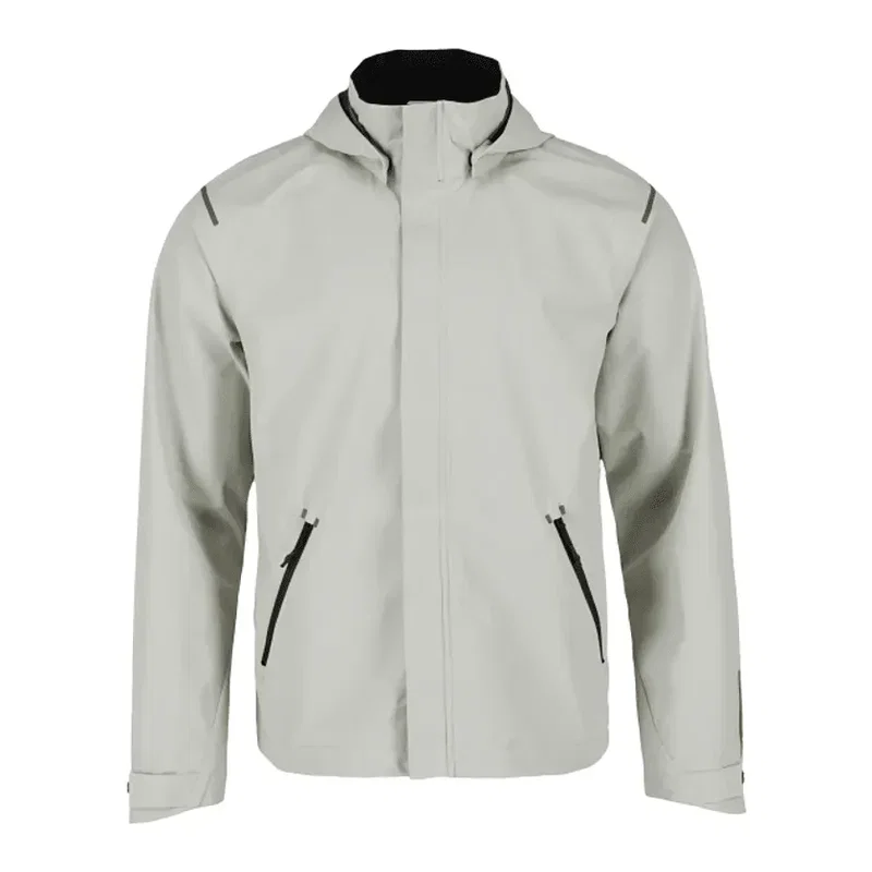 Customizable Men's Gearhart Softshell Waterproof Jacket — view 2