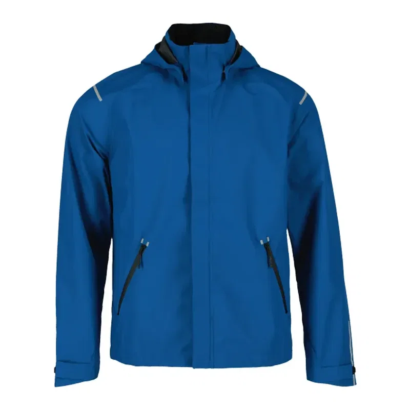 Customizable Men's Gearhart Softshell Waterproof Jacket — view 8