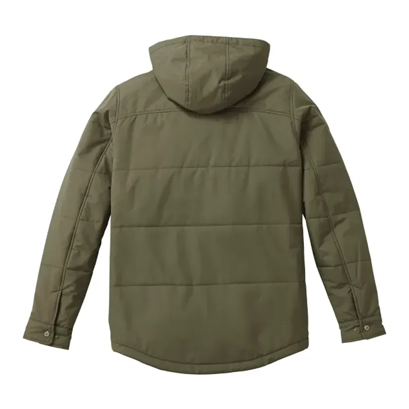 Branded Gravenhurst Roots73 Lightweight Insulated Men's Jacket with Hood — view 4