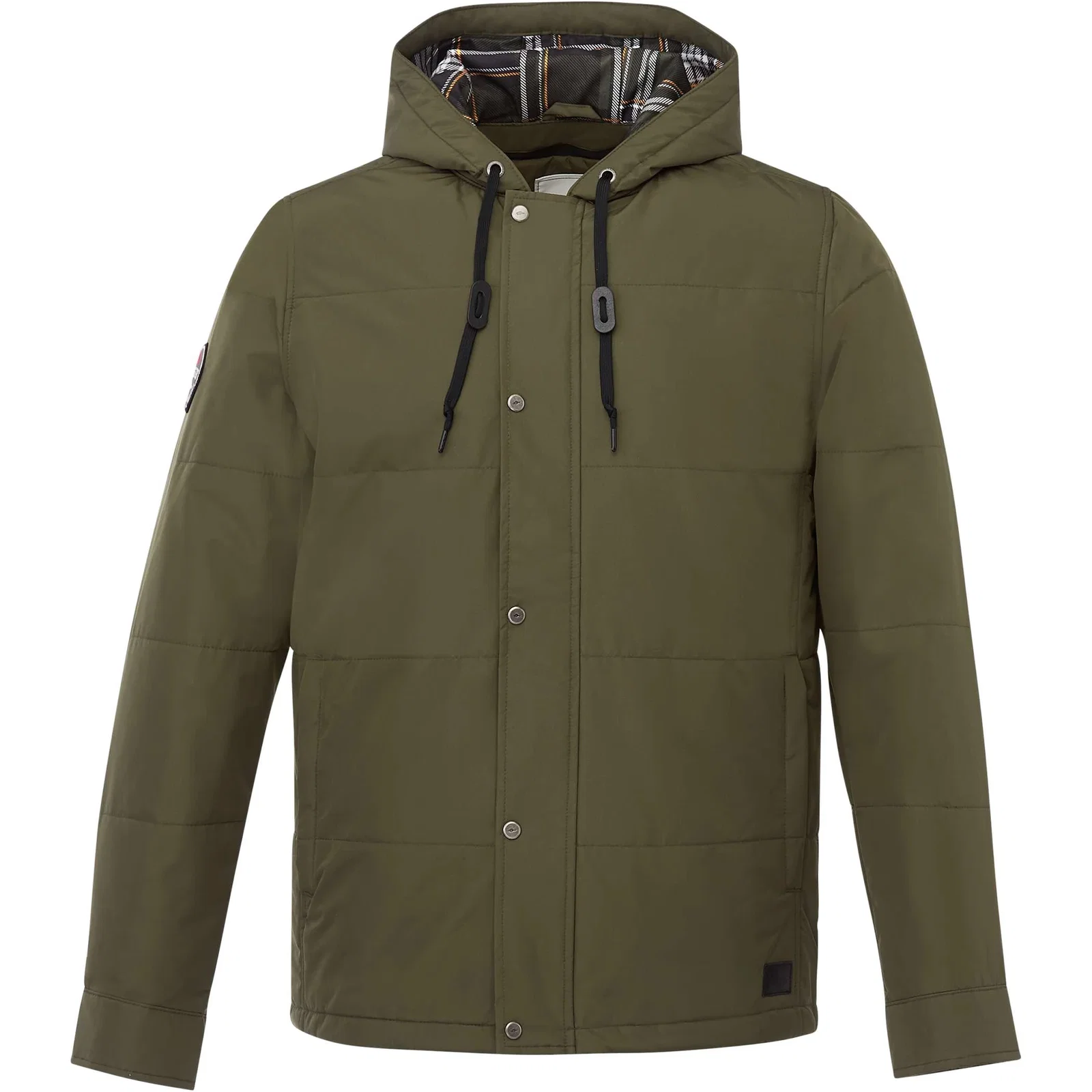 Branded Gravenhurst Roots73 Lightweight Insulated Men's Jacket with Hood — view 7