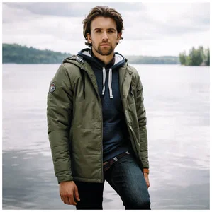 Gravenhurst Roots73 Lightweight Insulated Men's Jacket with Hood