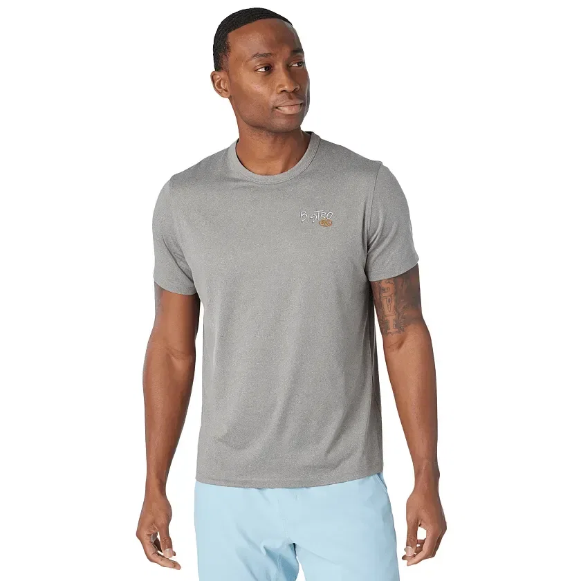 Men's Greatness Wins Core Tech Tee being worn