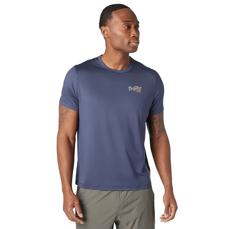 Men's Greatness Wins Core Tech Tee — view 3