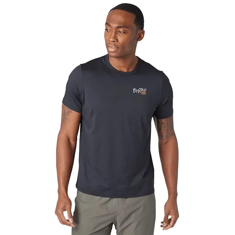 Men's Greatness Wins Core Tech Tee — view 5
