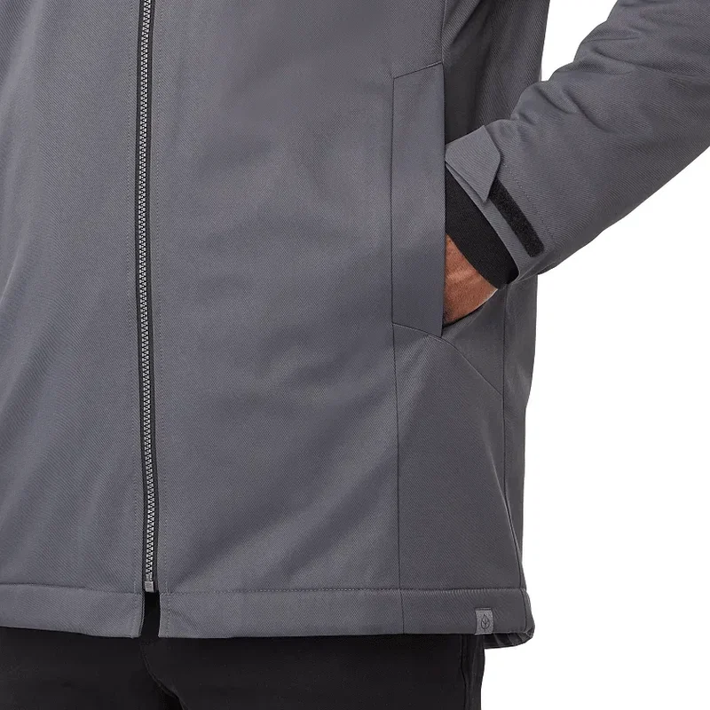Branded Eco-Friendly Hardy Insulated Men's Jacket — view 6