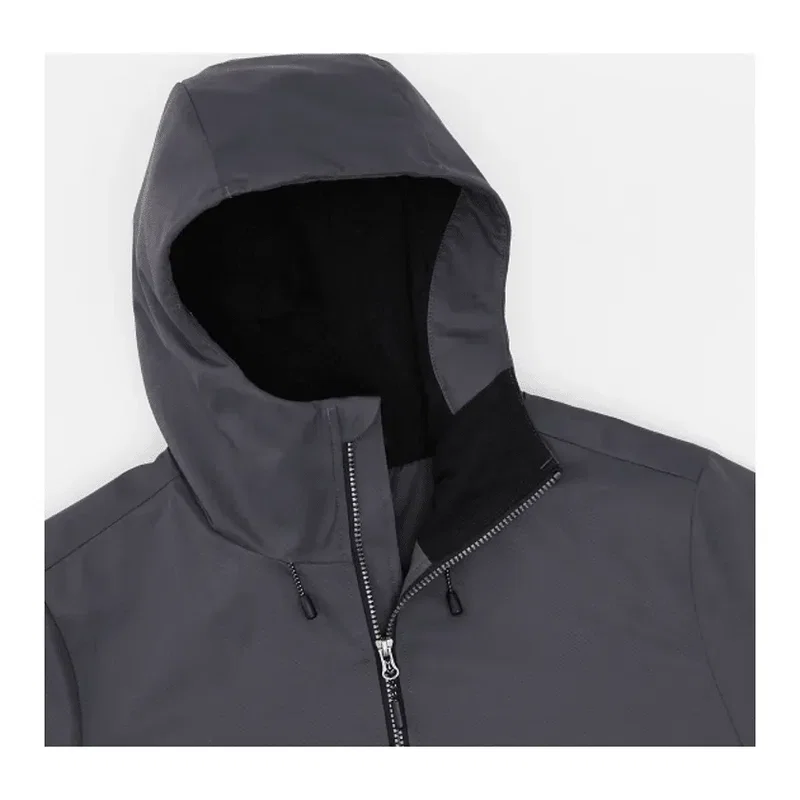 Branded Eco-Friendly Hardy Insulated Men's Jacket — view 8