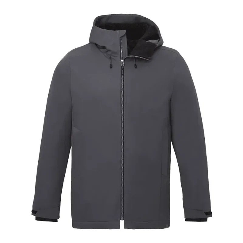 Branded Eco-Friendly Hardy Insulated Men's Jacket — view 9