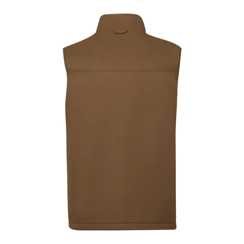 Branded Men's Eco Sherpa Fleece Lined Vest — view 14