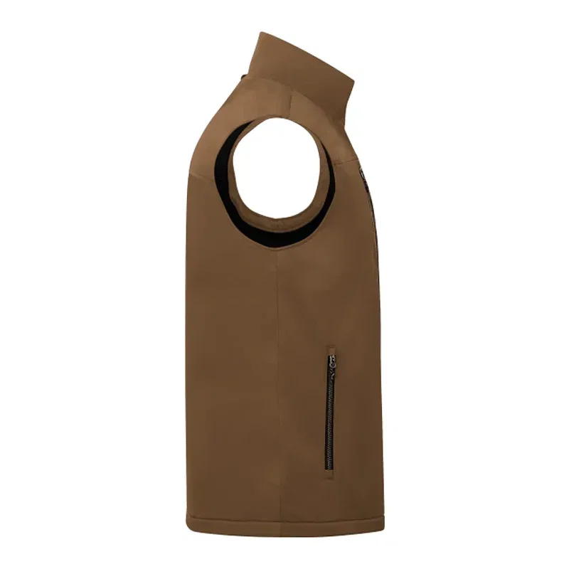 Branded Men's Eco Sherpa Fleece Lined Vest — view 17