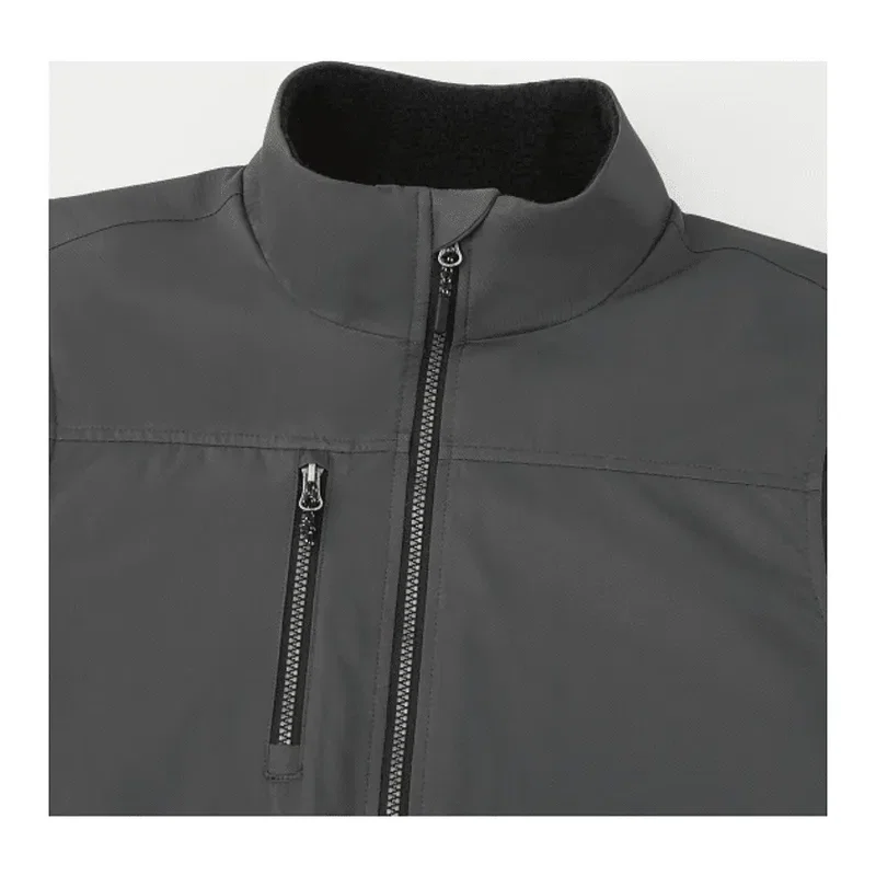 Branded Men's Eco Sherpa Fleece Lined Vest — view 20