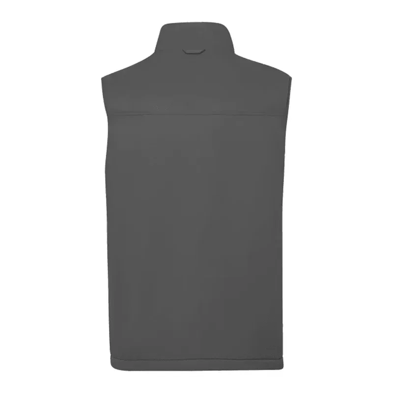 Branded Men's Eco Sherpa Fleece Lined Vest — view 21
