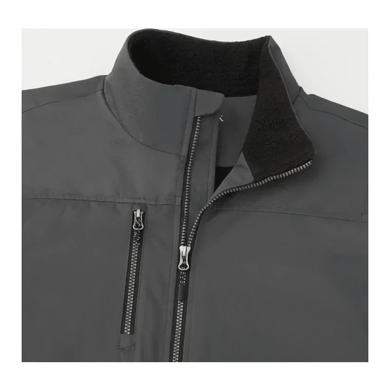 Branded Men's Eco Sherpa Fleece Lined Vest — view 22