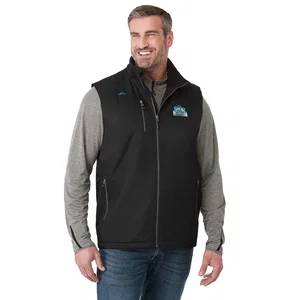 Branded Men's Eco Sherpa Fleece Lined Vest