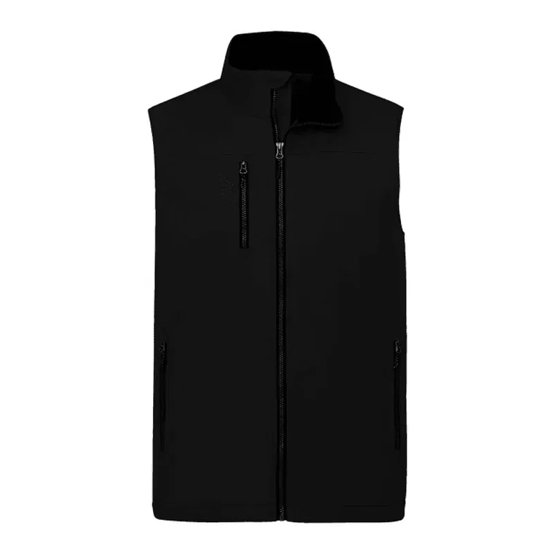 Branded Men's Eco Sherpa Fleece Lined Vest — view 7