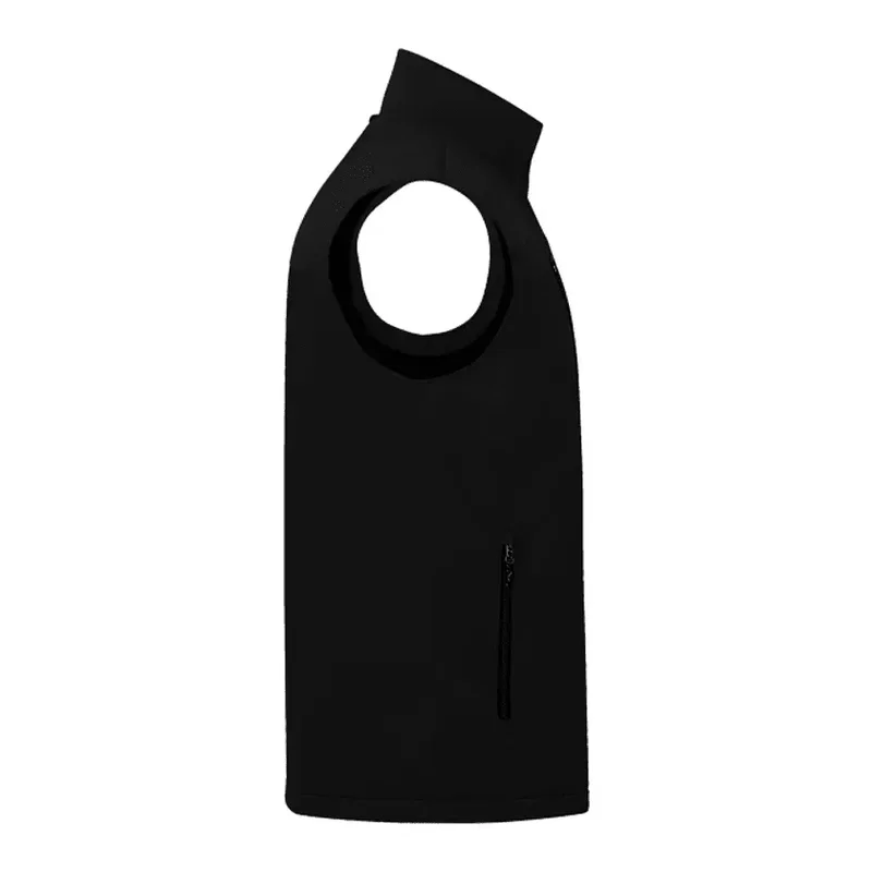 Branded Men's Eco Sherpa Fleece Lined Vest — view 9