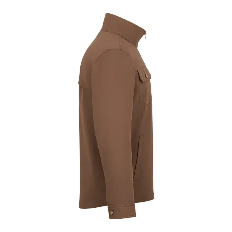 Branded Men's Eco Work Jacket - HARDY — view 10