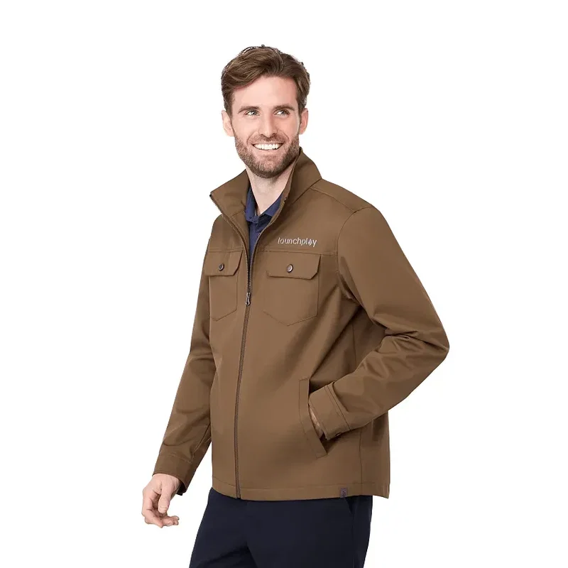 Branded Men's Eco Work Jacket - HARDY — view 12