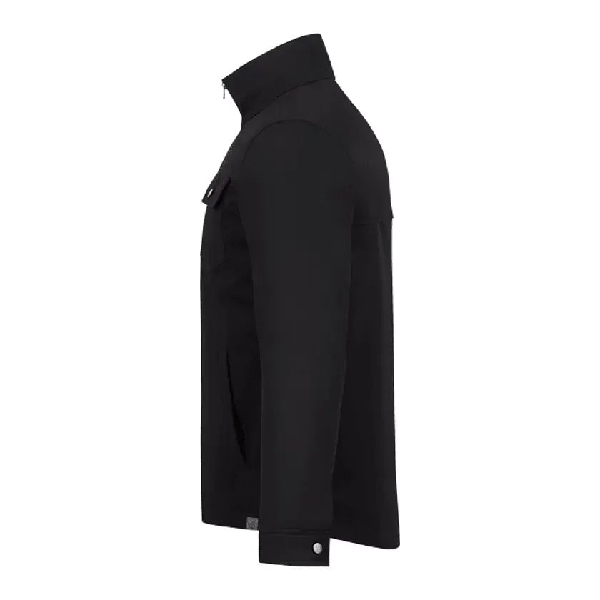 Branded Men's Eco Work Jacket - HARDY — view 3