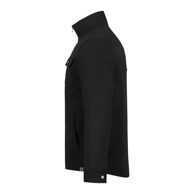 Branded Men's Eco Work Jacket - HARDY — view 3
