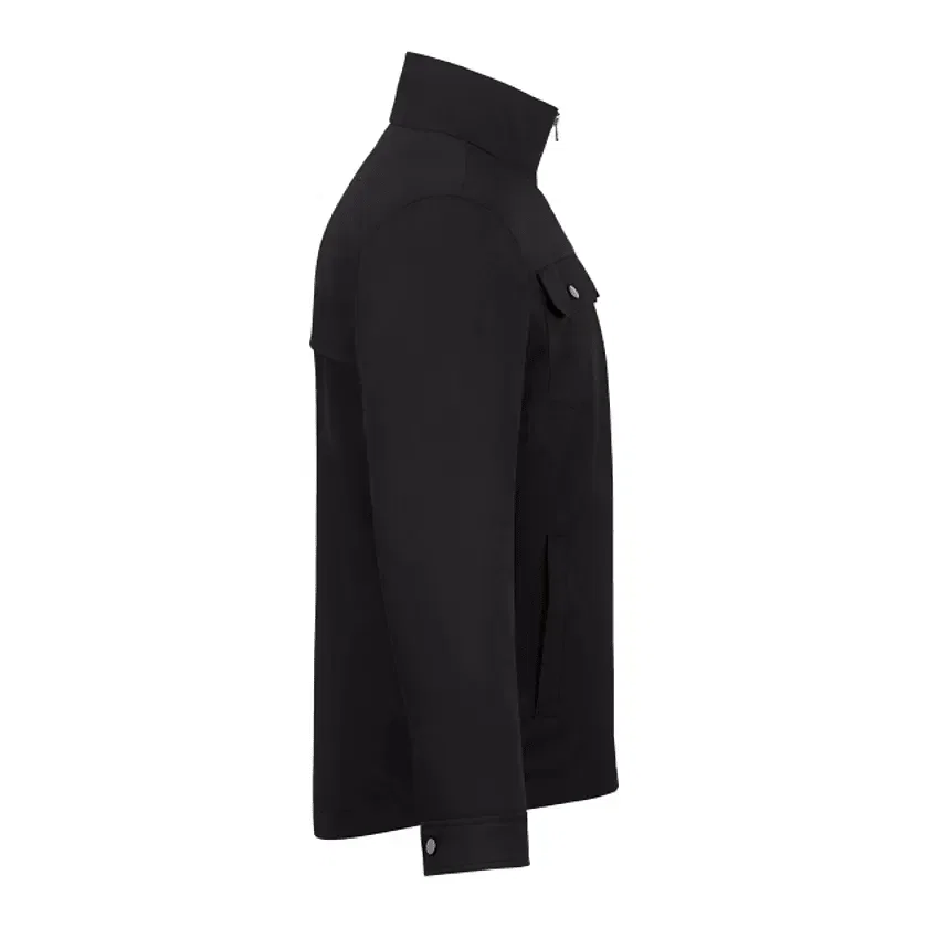 Branded Men's Eco Work Jacket - HARDY — view 4