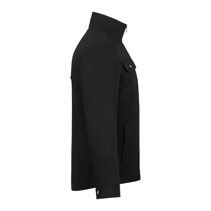 Branded Men's Eco Work Jacket - HARDY — view 4
