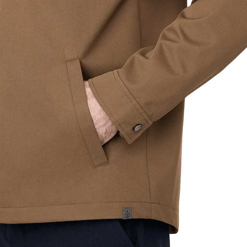 Branded Men's Eco Work Jacket - HARDY — view 6