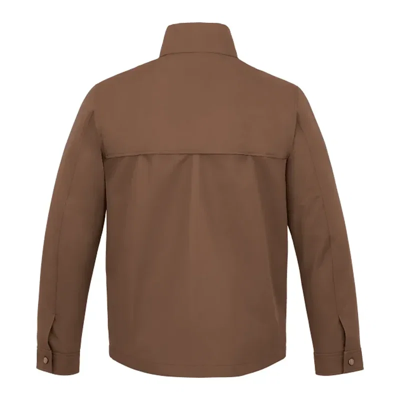 Branded Men's Eco Work Jacket - HARDY — view 7