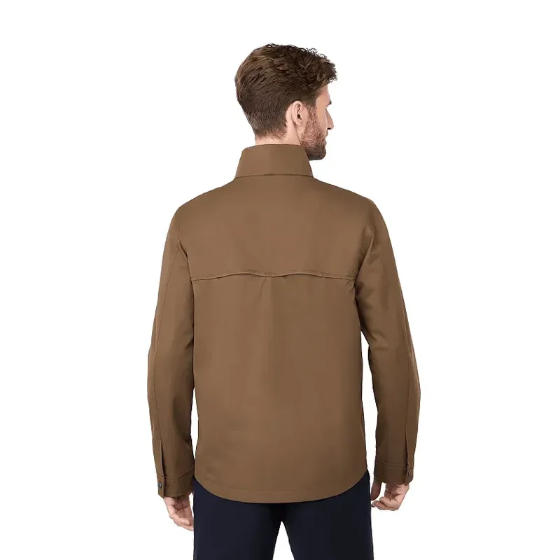 Branded Men's Eco Work Jacket - HARDY — view 8