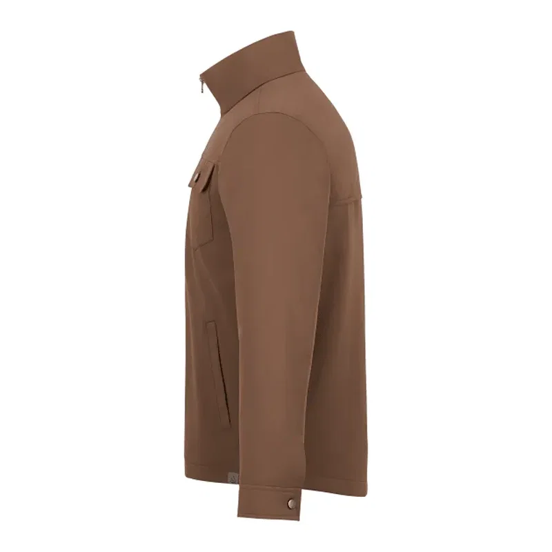 Branded Men's Eco Work Jacket - HARDY — view 9