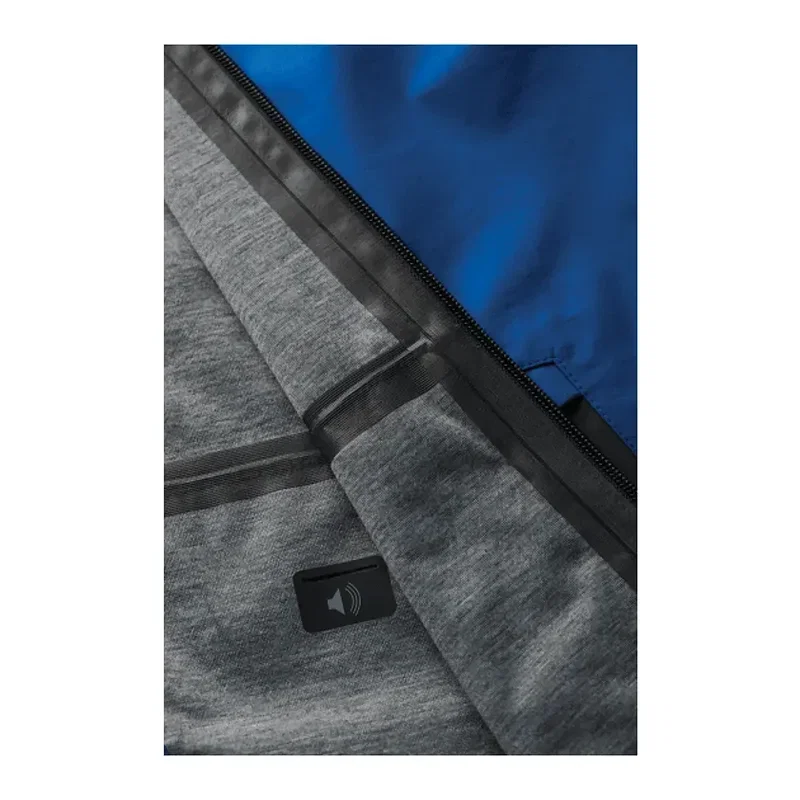 Customized Waterproof Softshell Rain Jacket with Hood - Men's Index — view 10