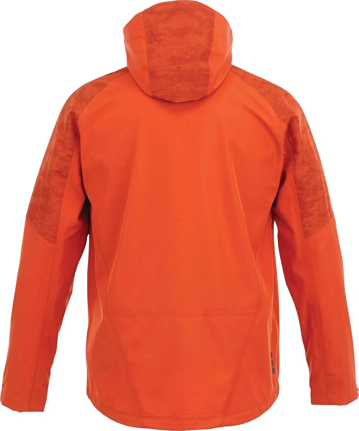 Customized Waterproof Softshell Rain Jacket with Hood - Men's Index — view 15