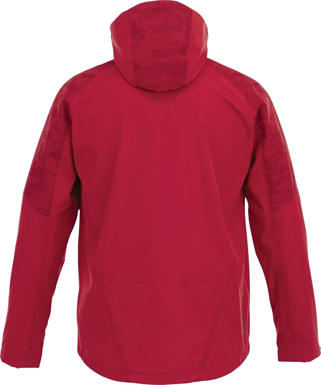 Customized Waterproof Softshell Rain Jacket with Hood - Men's Index — view 16