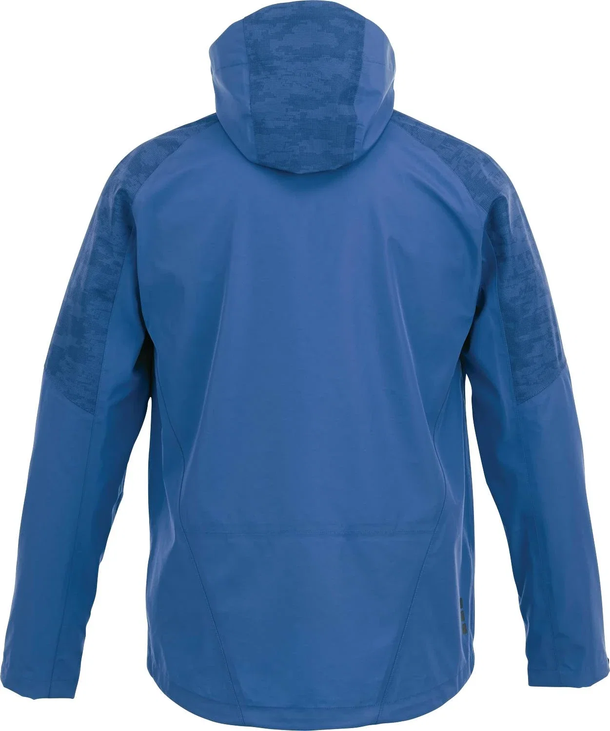 Customized Waterproof Softshell Rain Jacket with Hood - Men's Index — view 19