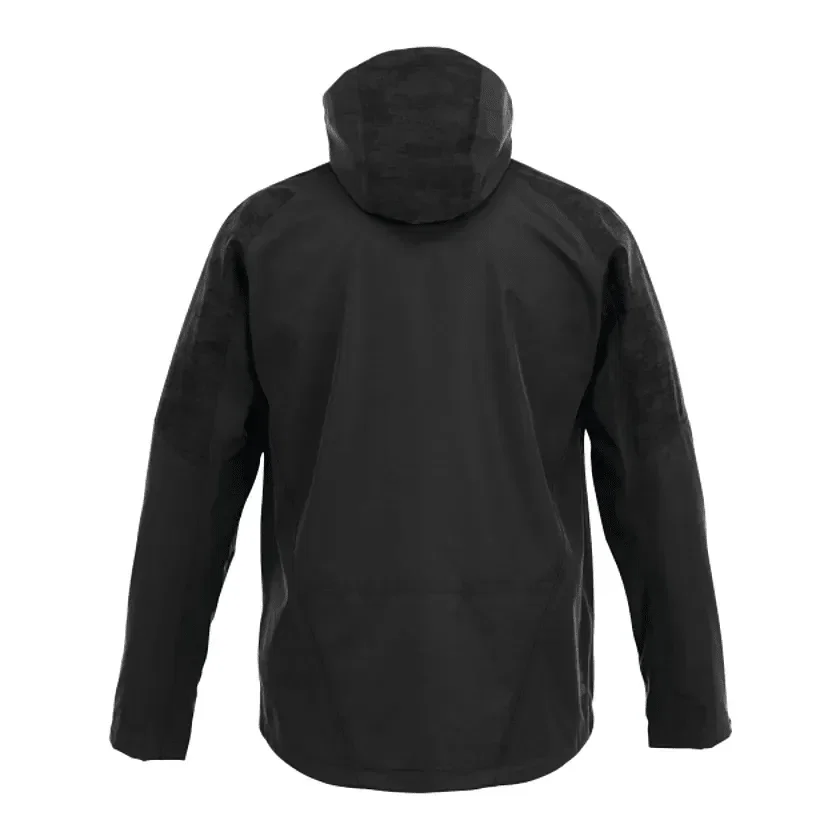 Customized Waterproof Softshell Rain Jacket with Hood - Men's Index — view 2