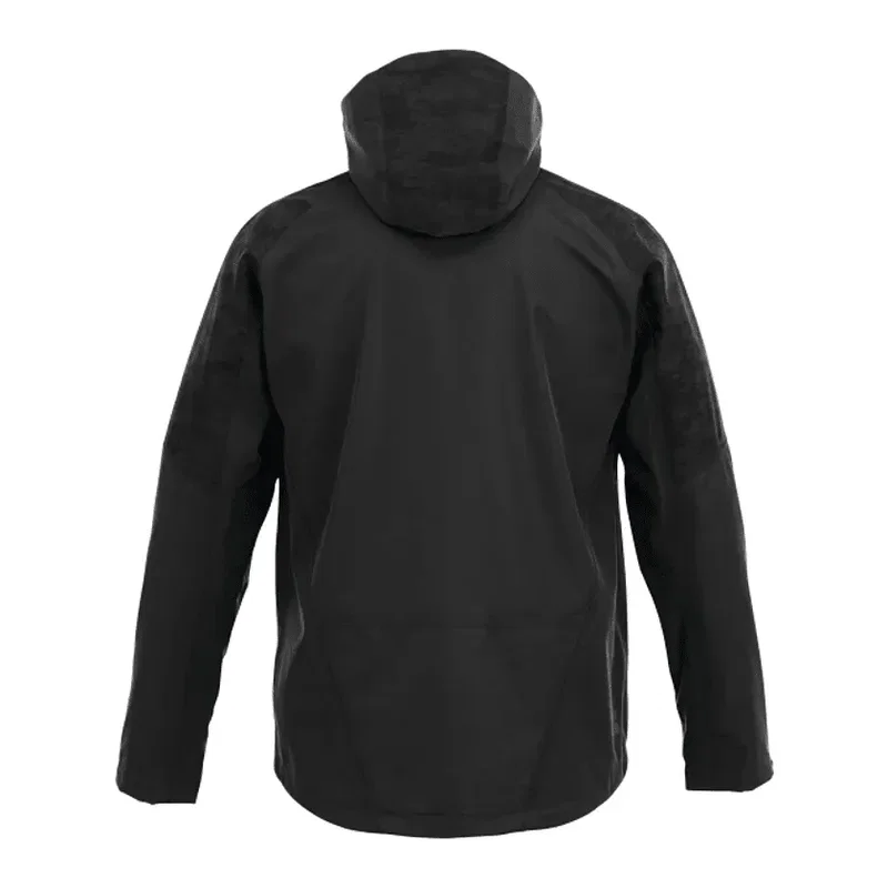 Customized Waterproof Softshell Rain Jacket with Hood - Men's Index — view 2