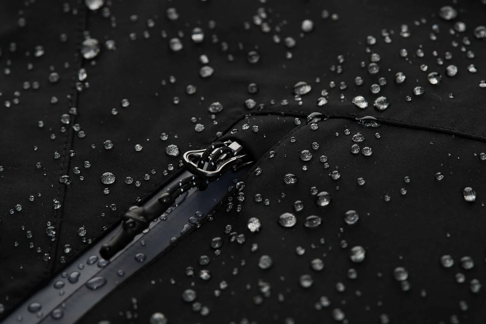 Customized Waterproof Softshell Rain Jacket with Hood - Men's Index — view 24