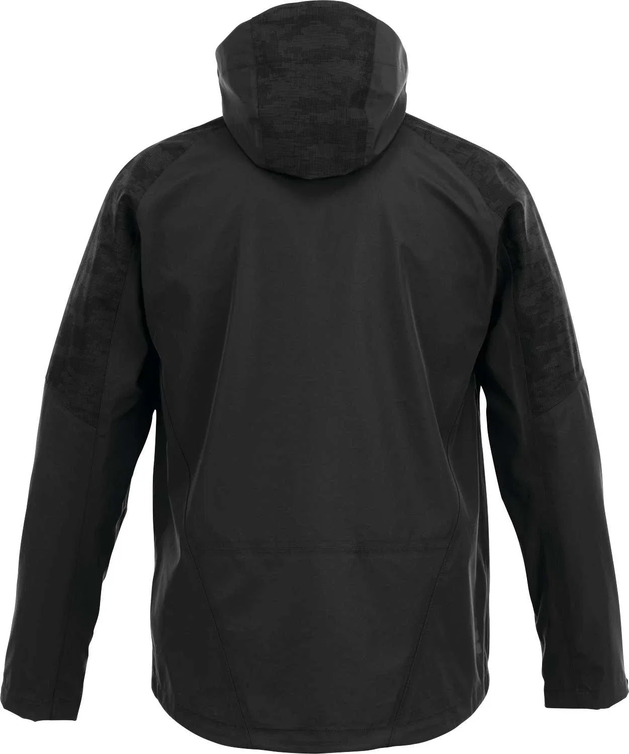 Customized Waterproof Softshell Rain Jacket with Hood - Men's Index — view 25