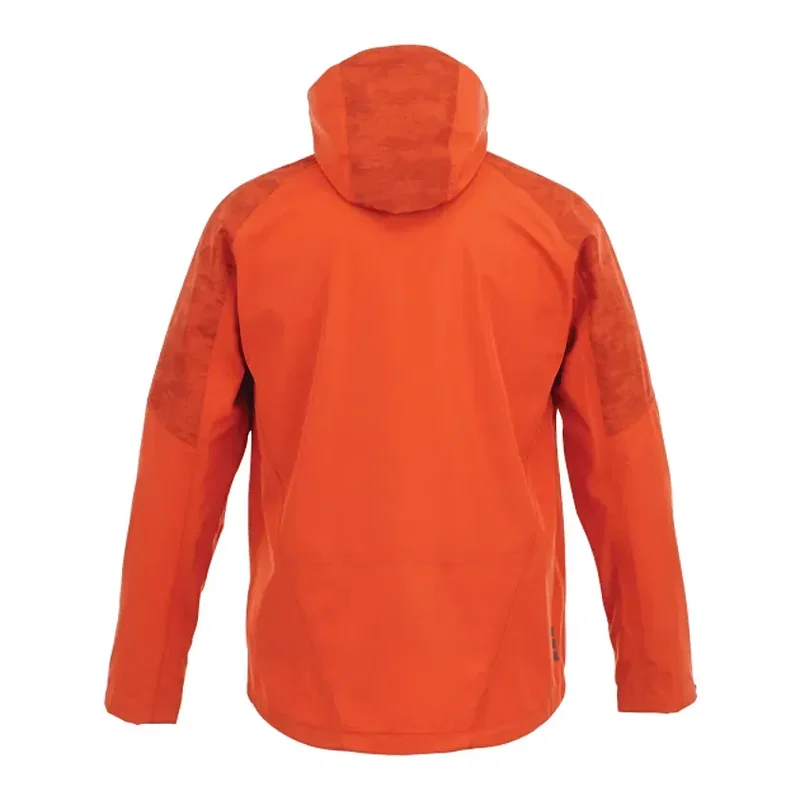 Customized Waterproof Softshell Rain Jacket with Hood - Men's Index — view 5