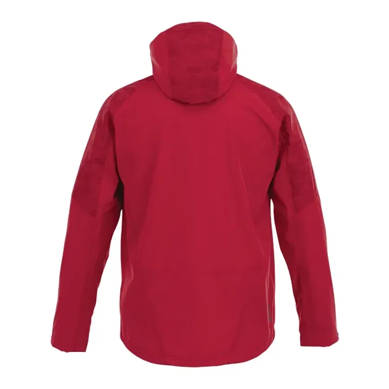 Customized Waterproof Softshell Rain Jacket with Hood - Men's Index — view 7