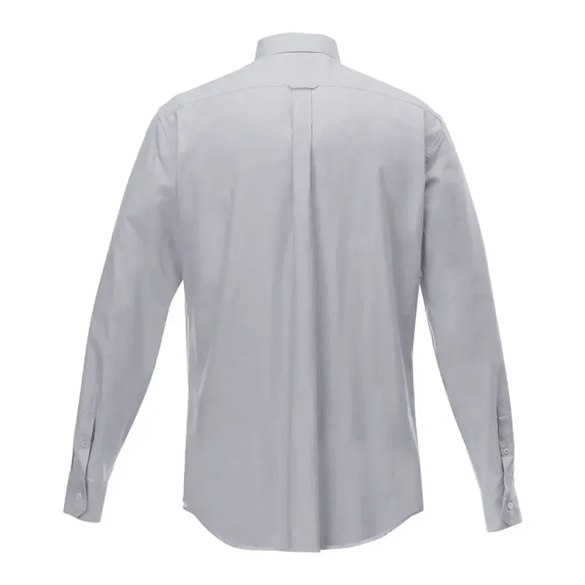 Custom Branded Men's Long Sleeve Oxford Shirt - Tall (Irvine) — view 2