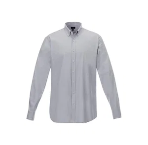 Custom Branded Men's Long Sleeve Oxford Shirt - Tall (Irvine)