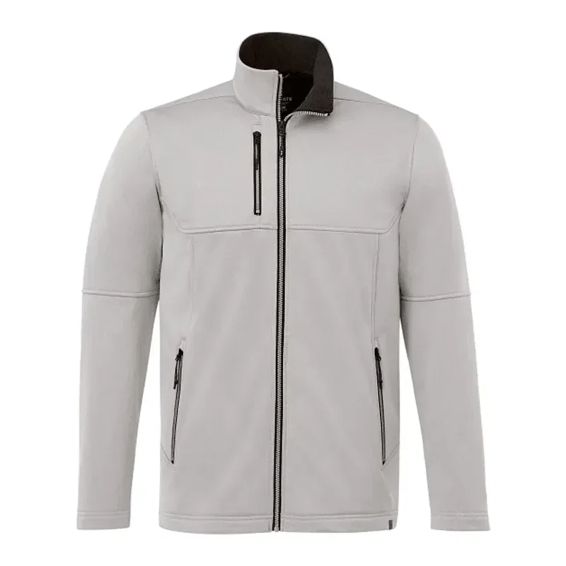 Custom Eco Waterproof Softshell Jacket (Men's JORIS) — view 16