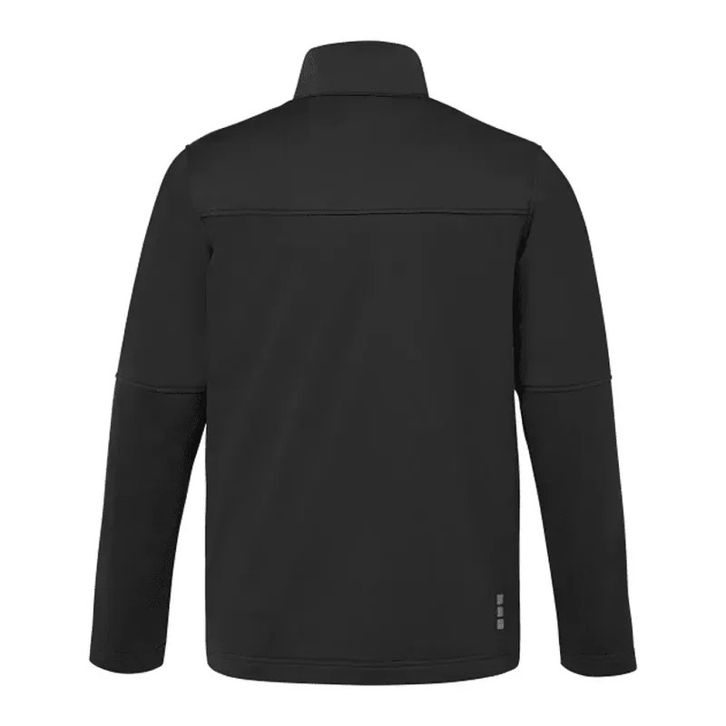Custom Eco Waterproof Softshell Jacket (Men's JORIS) — view 2