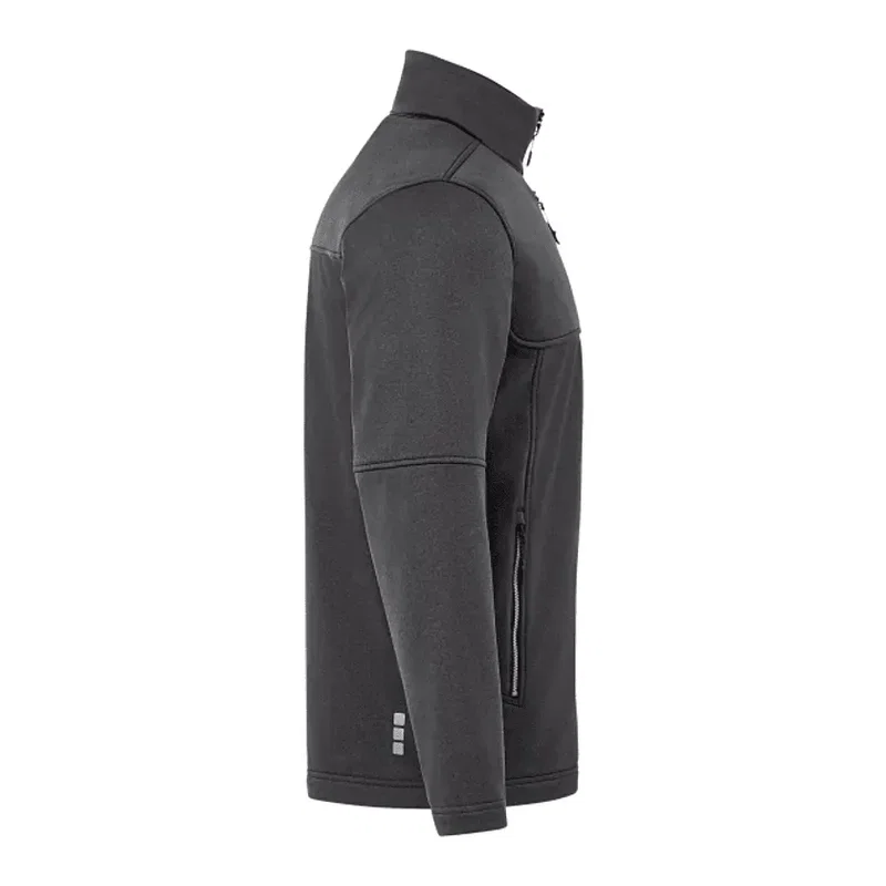 Custom Eco Waterproof Softshell Jacket (Men's JORIS) — view 24