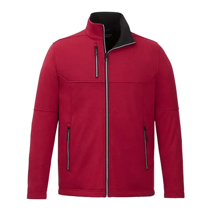 Custom Eco Waterproof Softshell Jacket (Men's JORIS) — view 5