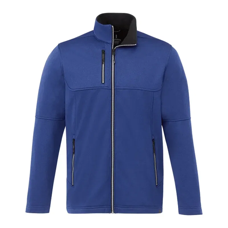 Custom Eco Waterproof Softshell Jacket (Men's JORIS) — view 9